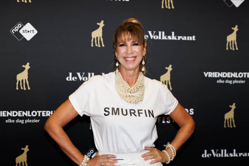 Inloop Rode Loper Gouden Kalveren Nff 2025 Isa Hoes