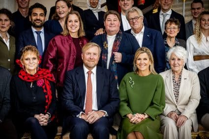 Uitblinkerslunch Op Paleis Noordeinde (pool)