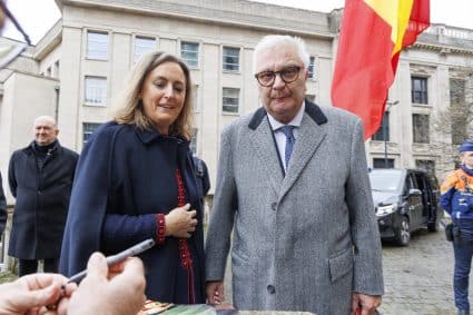 Royals King Feast 15 November Brussels Te Deum Belgische royals prins laurent