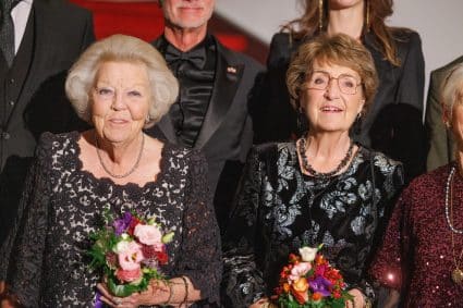 Prinsessen Beatrix En Margriet Bij Nederlands Balletgala