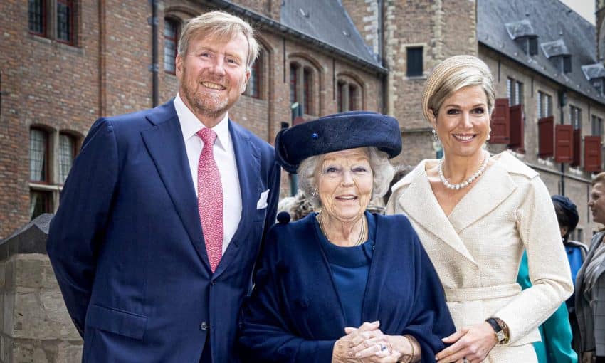 Dutch Royals Attend The Four Freedom Awards Ceremony In Middelburg