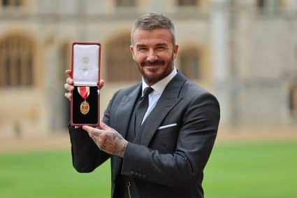 Investitures 2025: Sir David Beckham Among Recipients