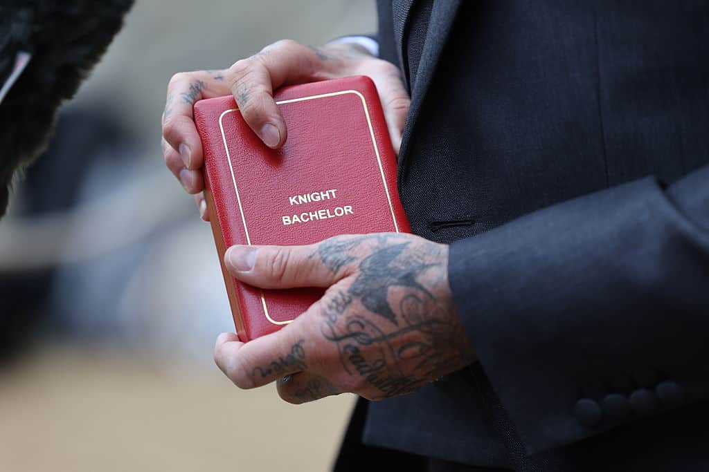 Investitures 2025: Sir David Beckham Among Recipients