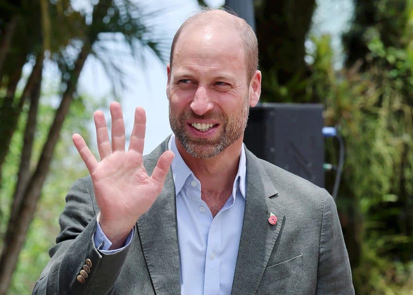 The Prince Of Wales William Visits Rio De Janeiro Day One