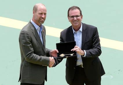 The Prince Of Wales Visits Rio De Janeiro Day One