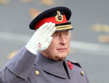 The 2025 National Service Of Remembrance At The Cenotaph