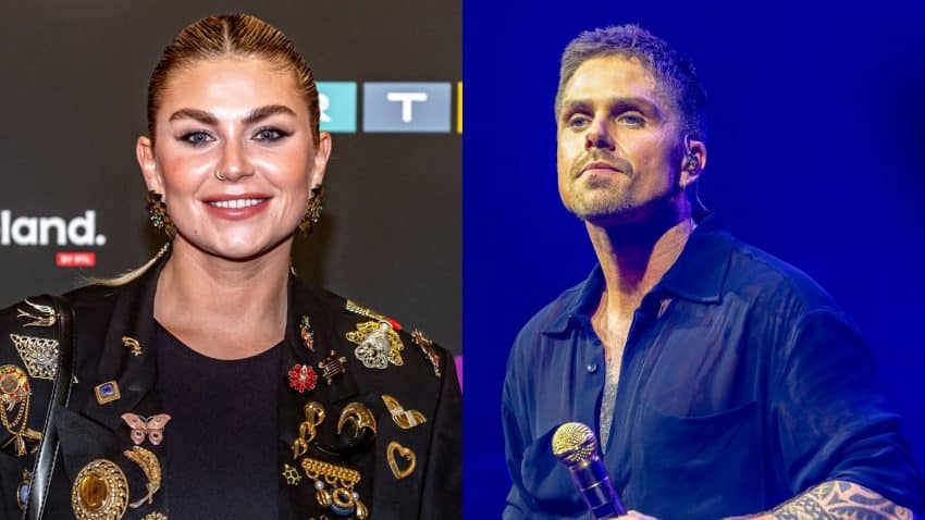 Roxeanne Hazes en André Hazes