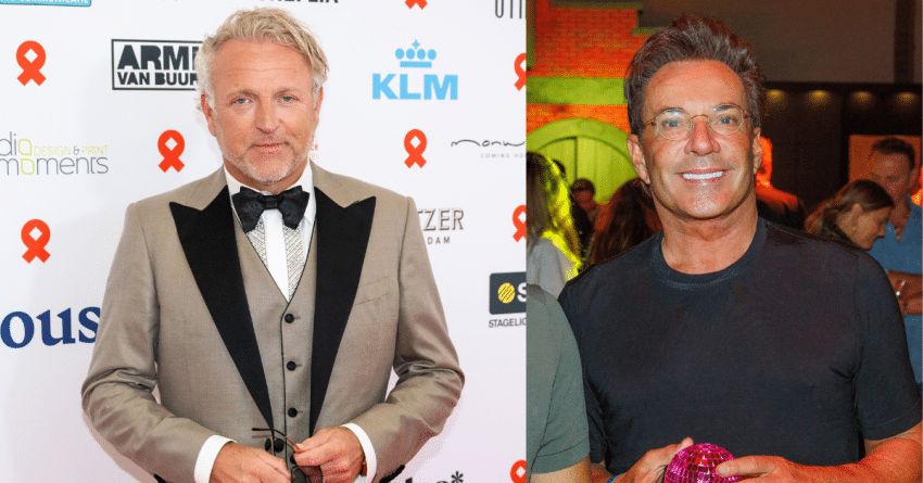 Gerard Joling en Gordon