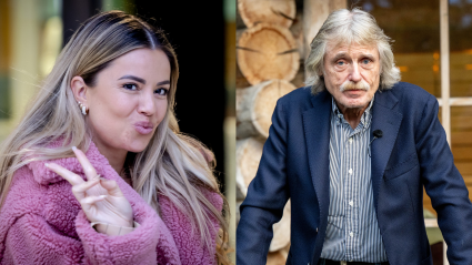 Johan Derksen en Yvonne Coldeweijer