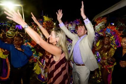 Koning Willem Alexander, Koningin Maxima En Prinses Amalia Bezoek Aan Curacao Dag 2