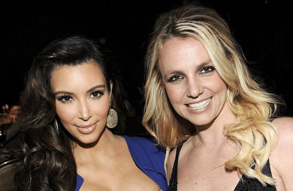 Kim Kardashian Britney Spears