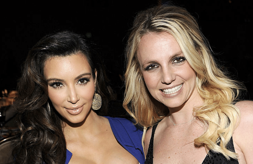 Kim Kardashian Britney Spears