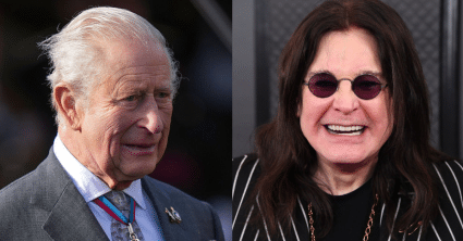 Koning Charles Ozzy Osbourne