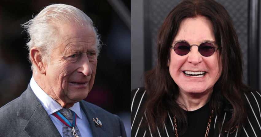 Koning Charles Ozzy Osbourne