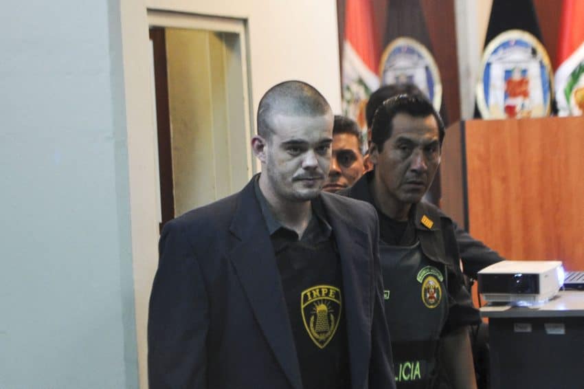 Peru Netherlands Joran Van Der Sloot