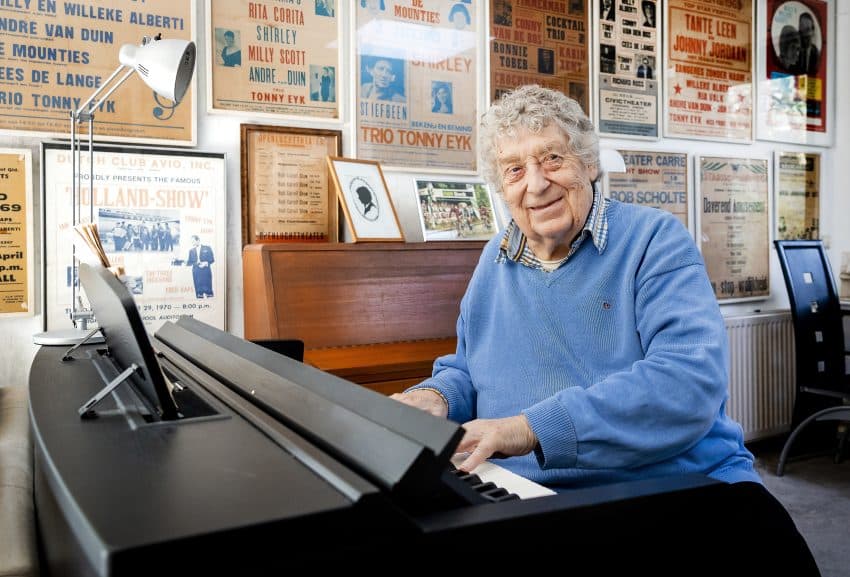 Portretten Van Tonny Eyk, Tv Componist