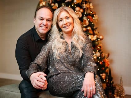 Mariska En Frans Bauer In Kerstsfeer