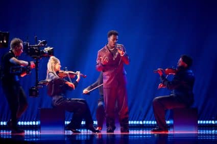 Songfestival: Derde Dress Rehearsal Voor Finale
