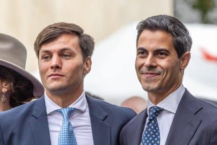 Rob Jetten en Nico Keenan