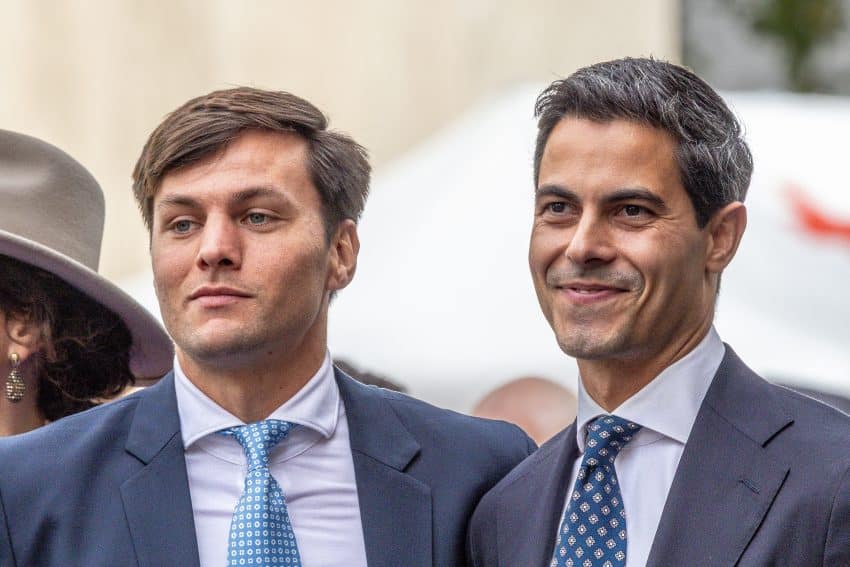 Rob Jetten en Nico Keenan