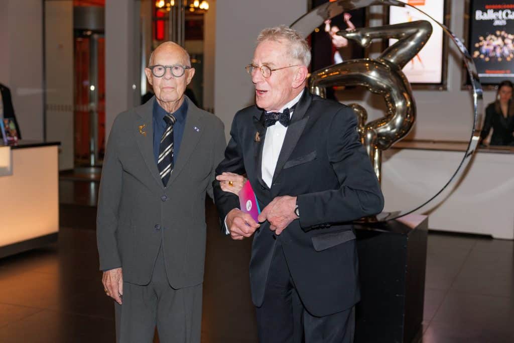 Prinsessen Beatrix En Margriet Bij Nederlands Balletgala