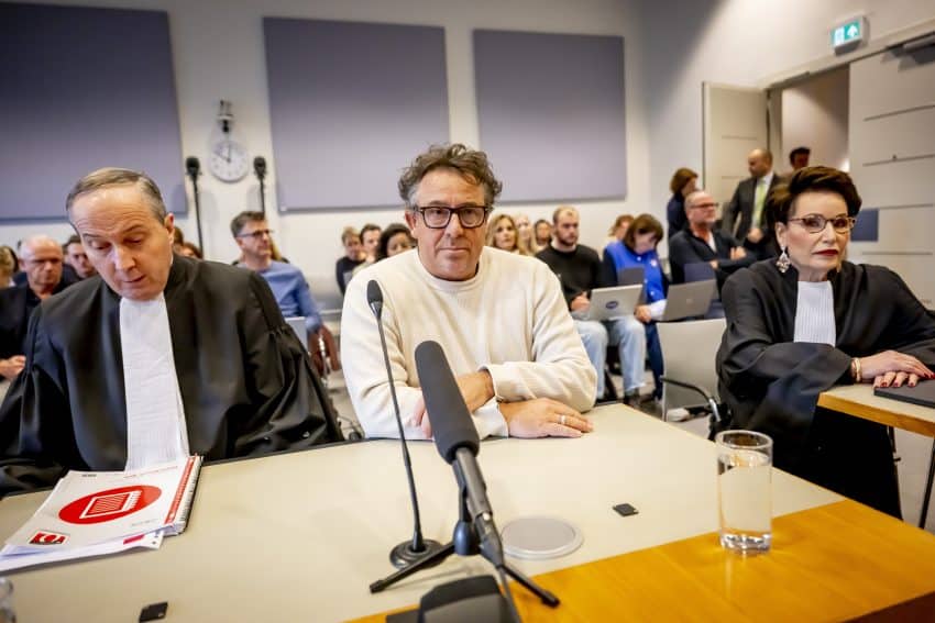 De Rechtbank In Utrecht Doet Uitspraak In De Zaak Tegen Marco Borsato.
