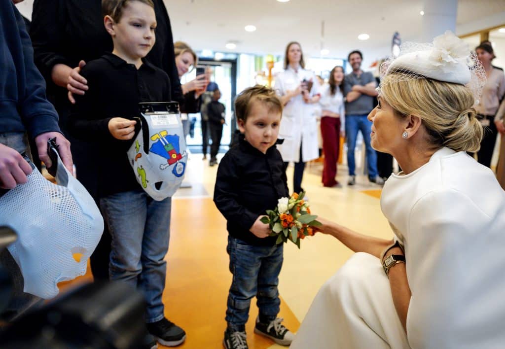 Máxima Bij Ondertekening Partnerschap Prinses Máxima Centrum En Internationaal Atoomagentschap