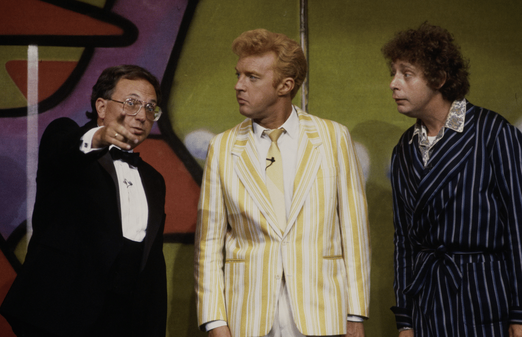 André van Duin; Frans van Dusschoten; Hans Otjes in 1985