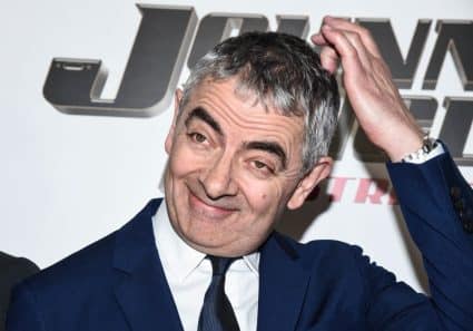 "johnny English Strikes Again" New York Screening mr bean