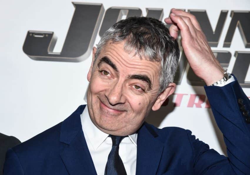 "johnny English Strikes Again" New York Screening mr bean
