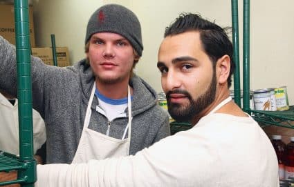 Avicii Visits The New York City Rescue Mission