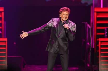 Barry Manilow Performs At Climate Pledge Arena