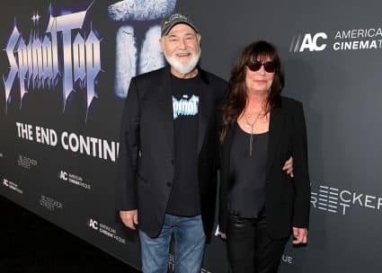 Rob Reiner en Michele Reiner