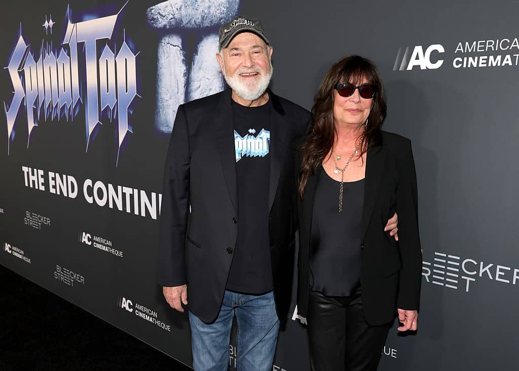 Rob Reiner en Michele Reiner