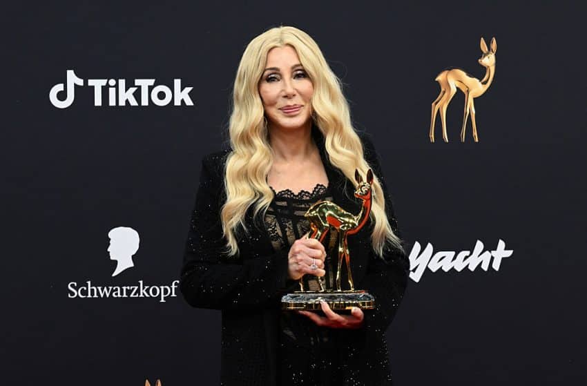 Bambi Awards 2025 Cher