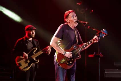 Chris Rea Performs In Berlin
