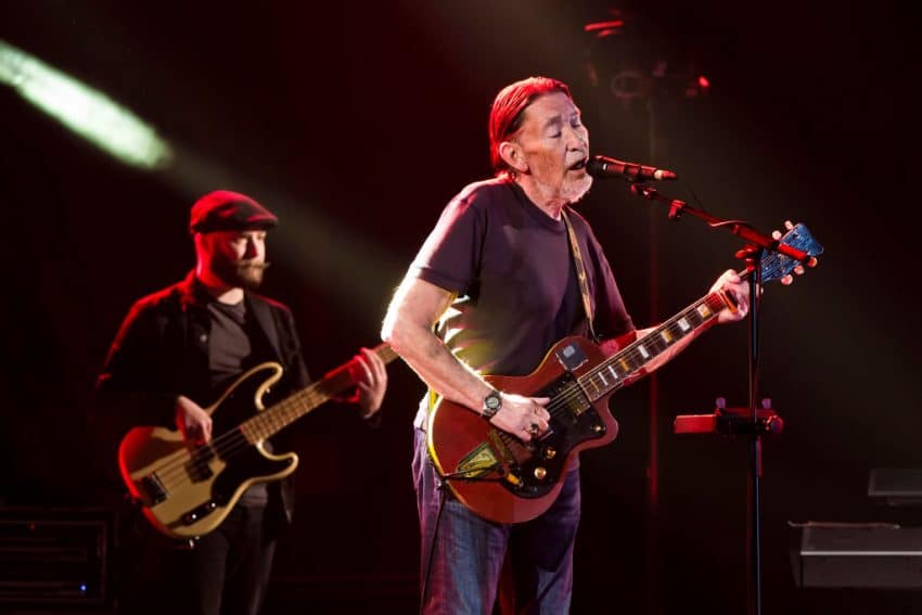 Chris Rea Performs In Berlin