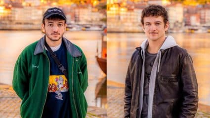 Sahil en Jurre Geluk WIDM Wie Is De Mol