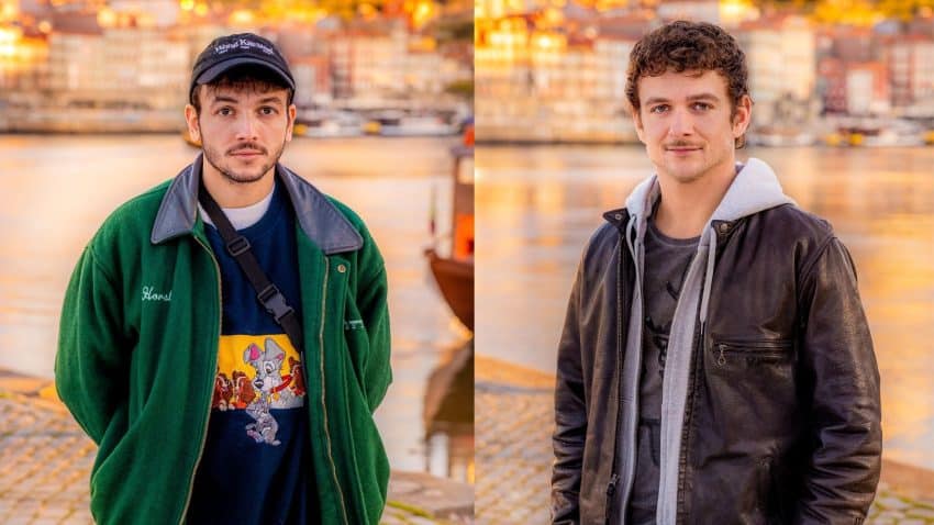 Sahil en Jurre Geluk WIDM Wie Is De Mol