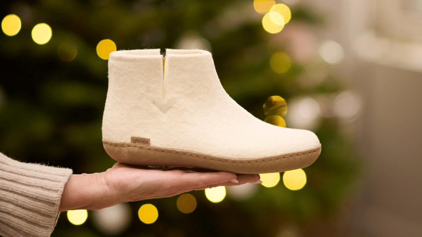 Winnen: Een paar sneeuwwitte sloflaarsjes van Glerups t.w.v. €85,-!