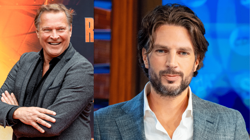 Albert Verlinde en Renze Klamer