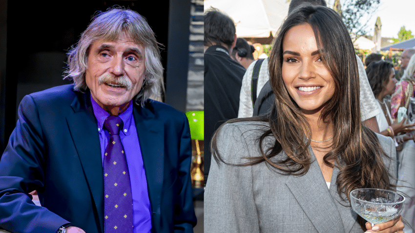 Johan Derksen Monica Geuze