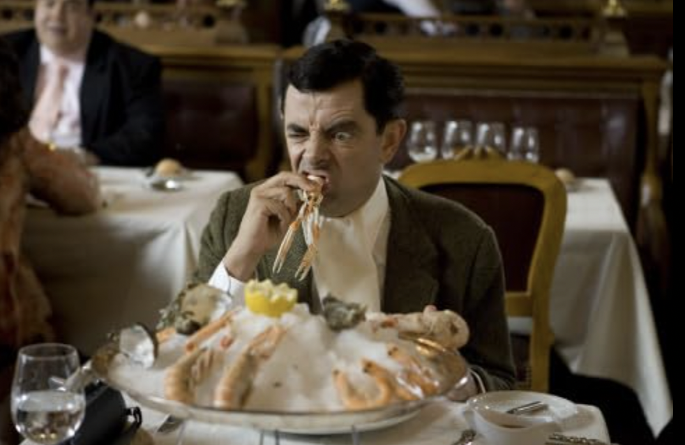 Rowan Atkinson In Mr. Bean's Holiday