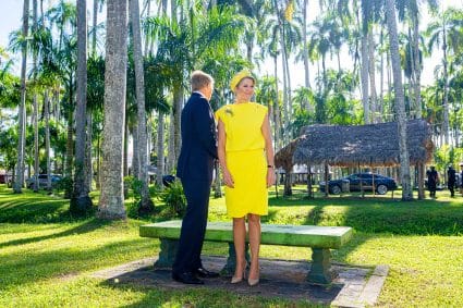 Koning En Koningin Brengen Staatsbezoek Aan Suriname | Dag 2