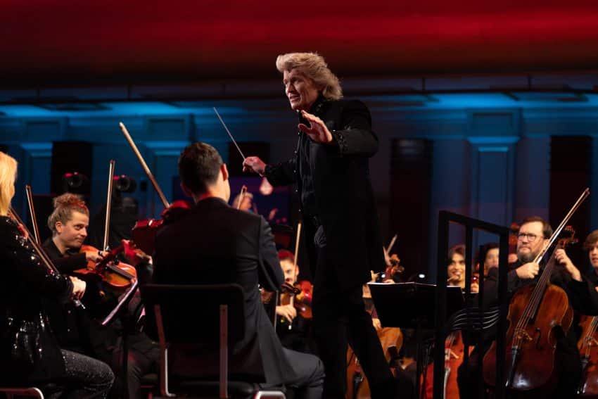 Maestro Hans Klok