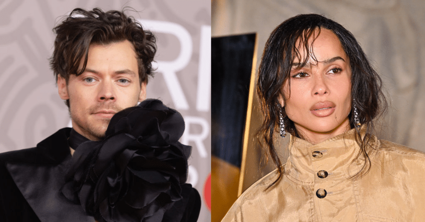 Harry Styles Zoe Kravitz