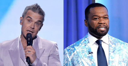 Robbie Williams Wil Geen Ruze Met 50 Cent
