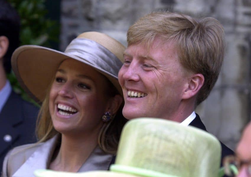 Anp 427884135 videoland trouwdag maxima willem-alexander