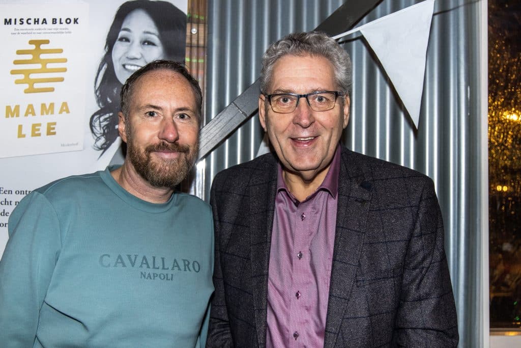 Mischa Blok Presenteert Boek Mamma Lee
