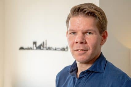 Portretten Van Mediaspecialist Victor Vlam